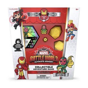 Marvel Battle World Ultimate Armory Series 3 Mega Pack, Exclusive Vision Edition